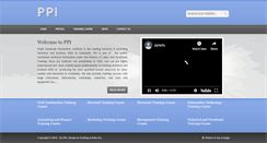 Desktop Screenshot of ppiedu.com