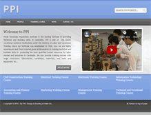 Tablet Screenshot of ppiedu.com